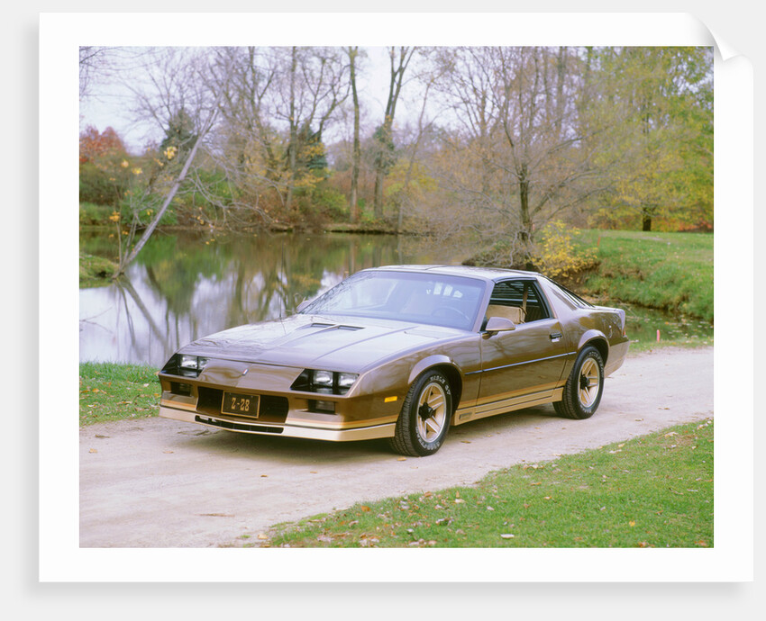 1982 Chevrolet Camaro Z28 by Unknown