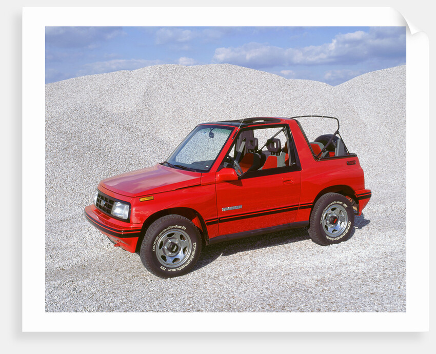 1990 Chevrolet Tracker 4x4 by Unknown