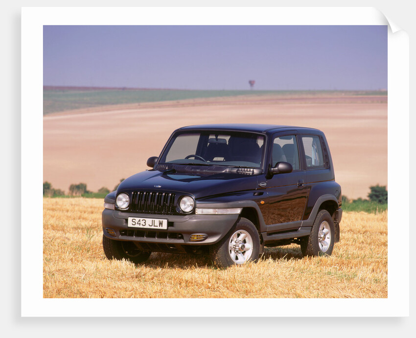 1999 Daewoo Korando by Unknown