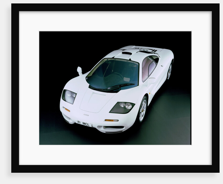 1995 McLaren F1 road car by Unknown