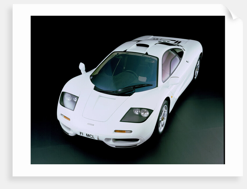 1995 McLaren F1 road car by Unknown