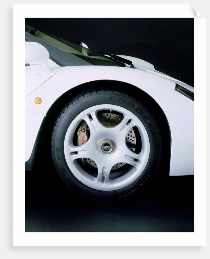 1995 McLaren F1 road car wheel by Unknown