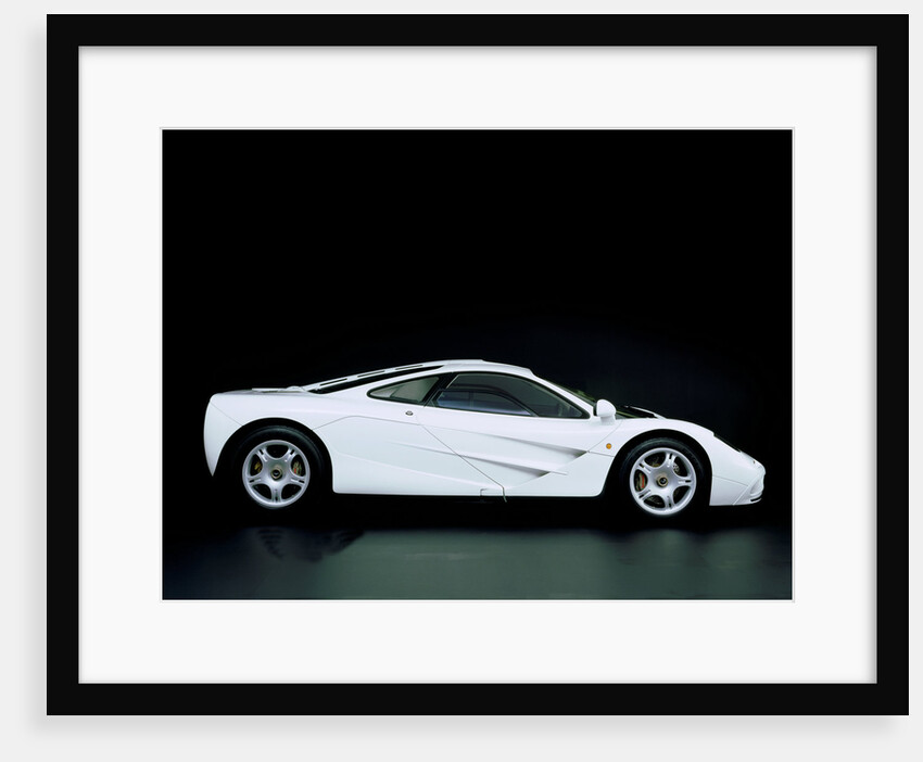 1995 McLaren F1 road car by Unknown