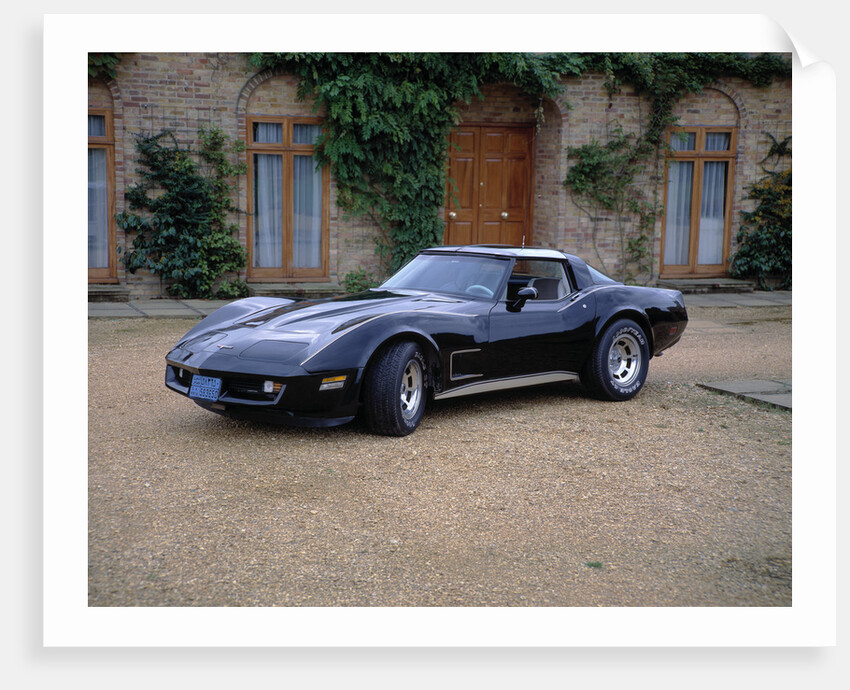 1980 Chevrolet Corvette Stingray by Unknown
