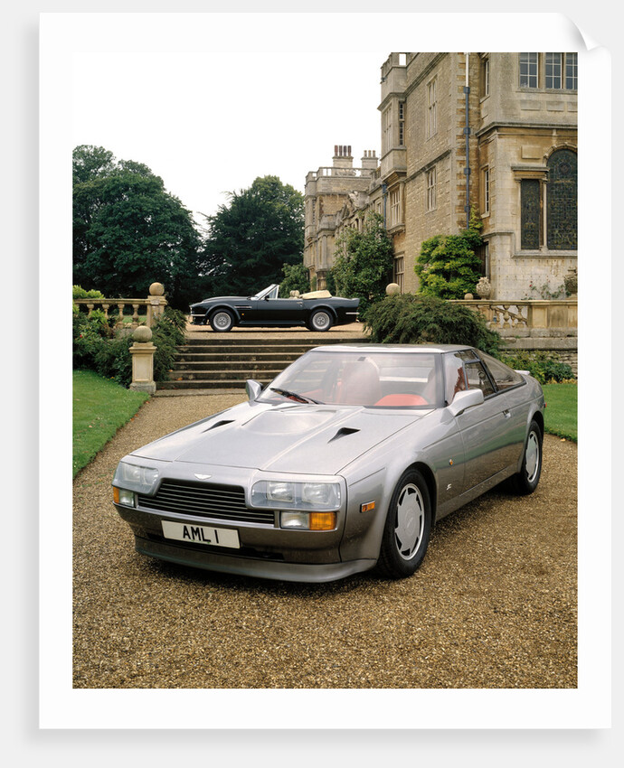 1987 Aston Martin Vantage Zagato by Unknown