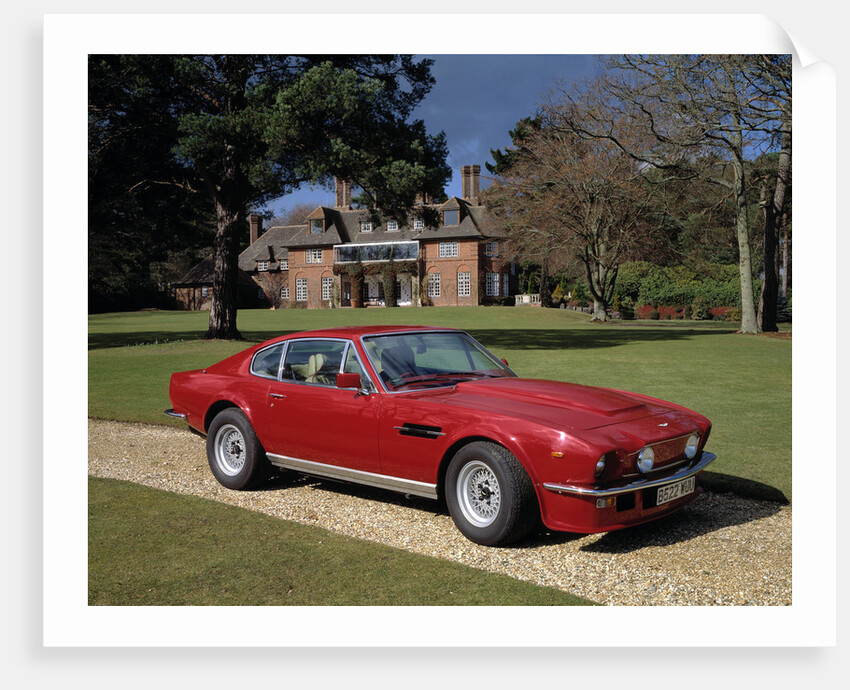 1985 Aston Martin Vantage by Unknown
