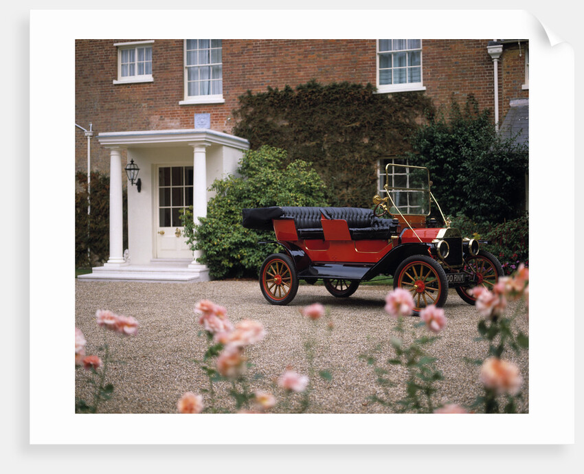 1911 Ford model T by Unknown