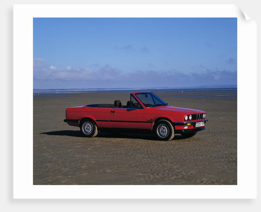 1987 BMW 325i convertible by Unknown