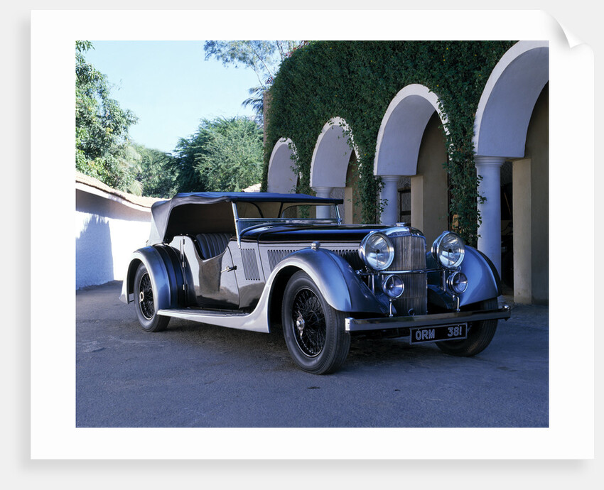 1936 Alvis speed 25 by Unknown