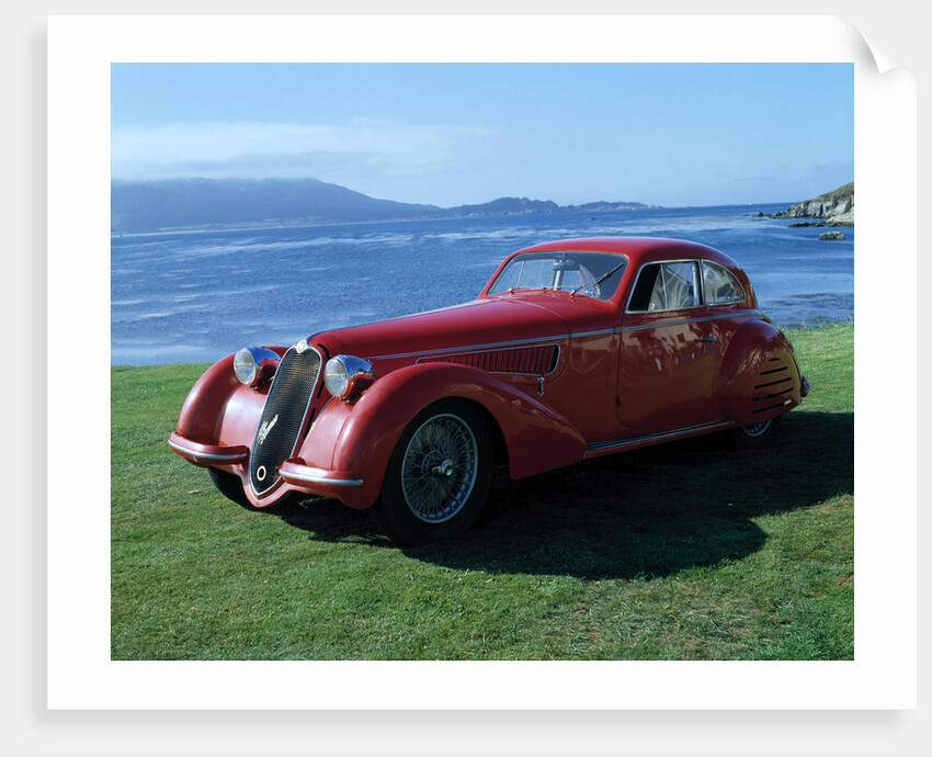 1938 Alfa Romeo 8c 2900B Berlinetta by Unknown