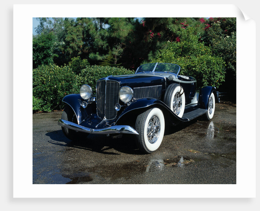 1930 Auburn 12cylinder by Unknown