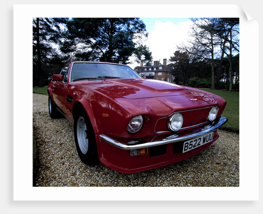 1985 Aston Martin Vantage by Unknown