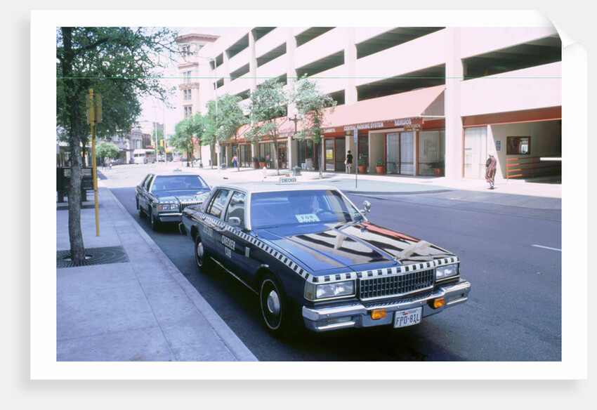 1994 Checker Taxi cab by Unknown