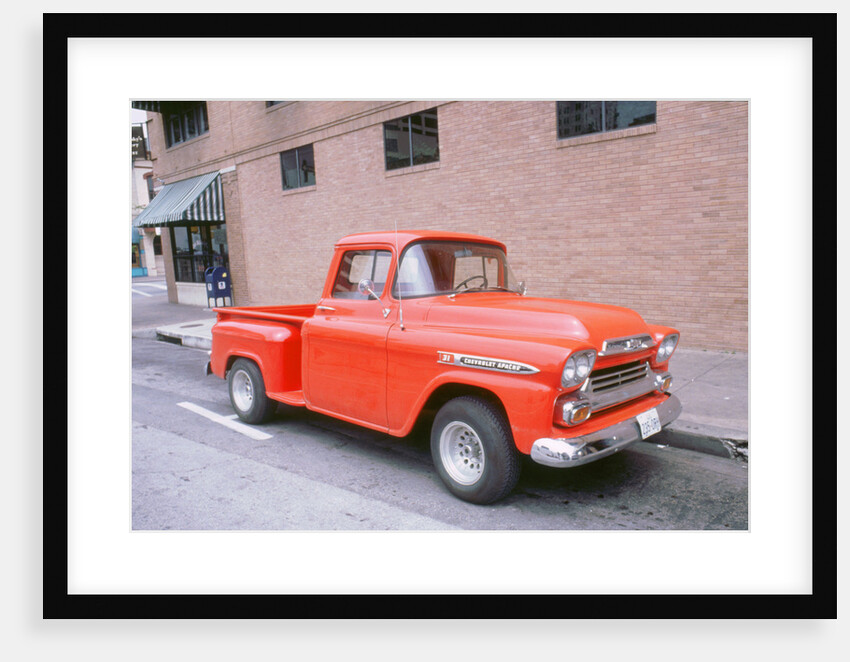 Chevrolet Apache pick up truck by Unknown