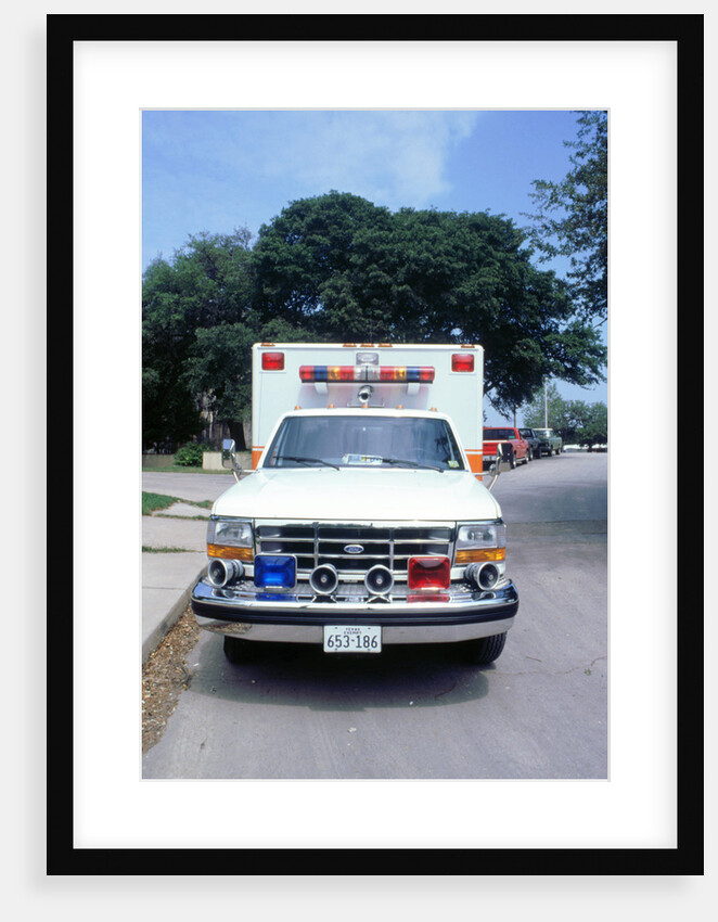 American Ford Ambulance, 1994 by Unknown
