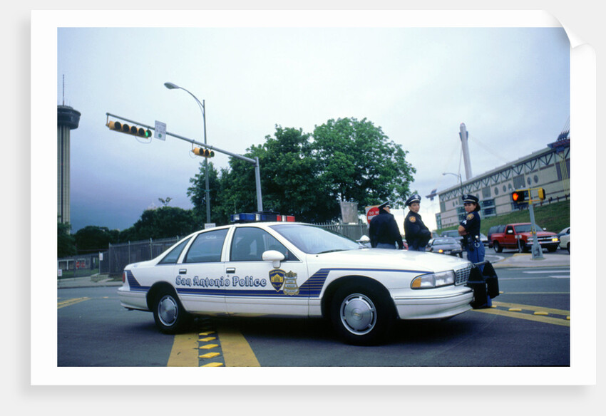Chevrolet Police Car of San Antonio, Texas 1994 by Unknown