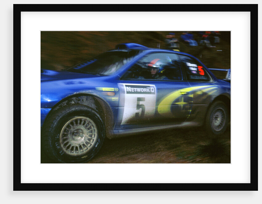 1999 Subaru Impreza WRC Network Q Burns by Unknown