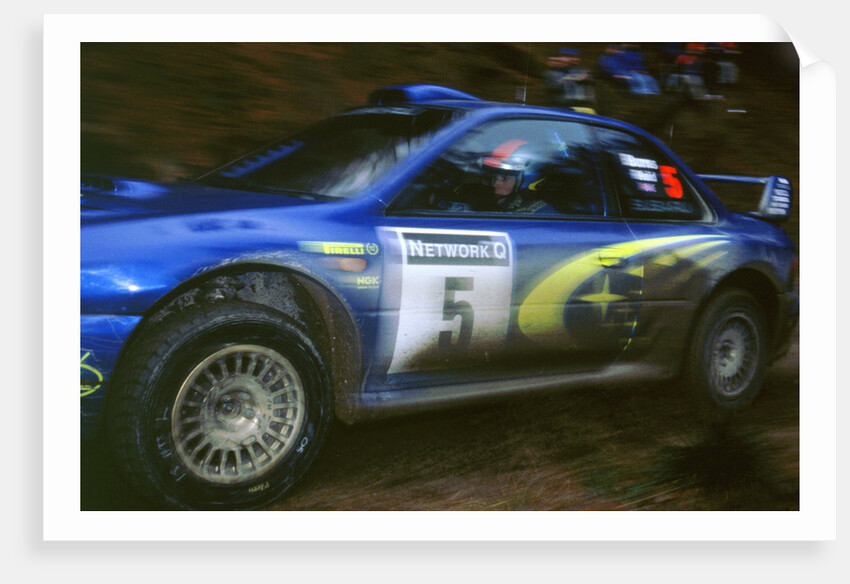 1999 Subaru Impreza WRC Network Q Burns by Unknown