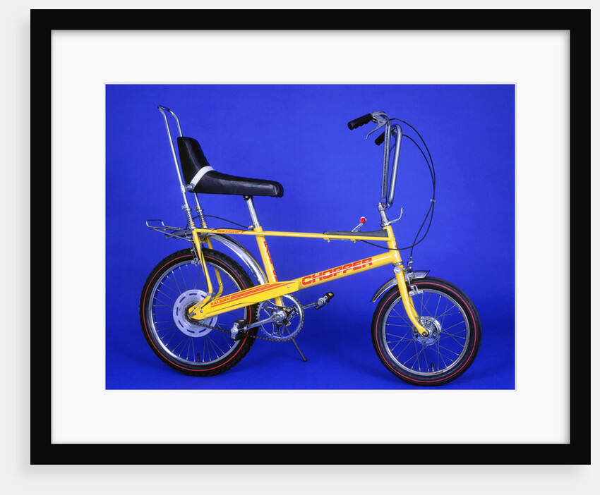 1976 Raleigh Chopper bicycle by Unknown