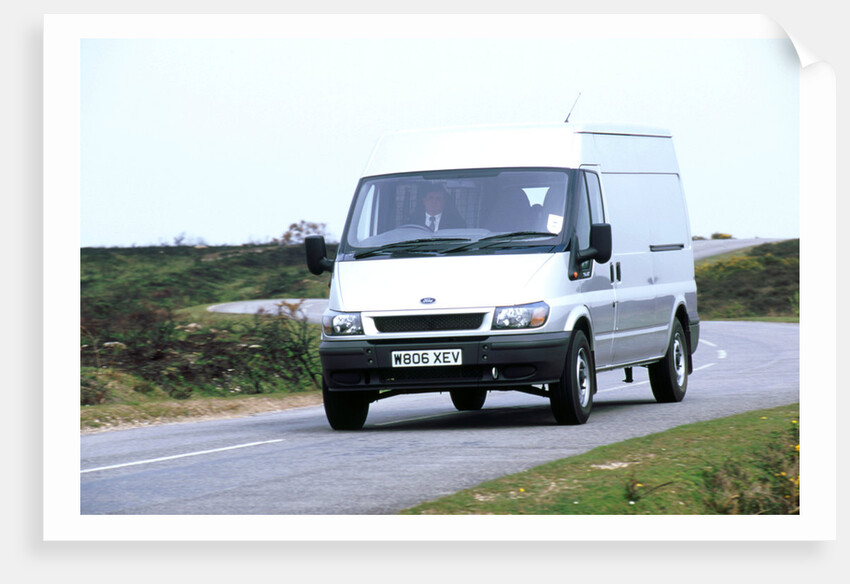2000 Ford Transit van by Unknown