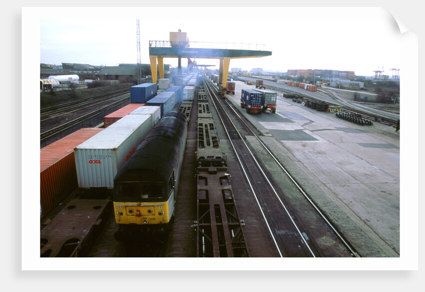 Southampton Docks 2001 by Unknown