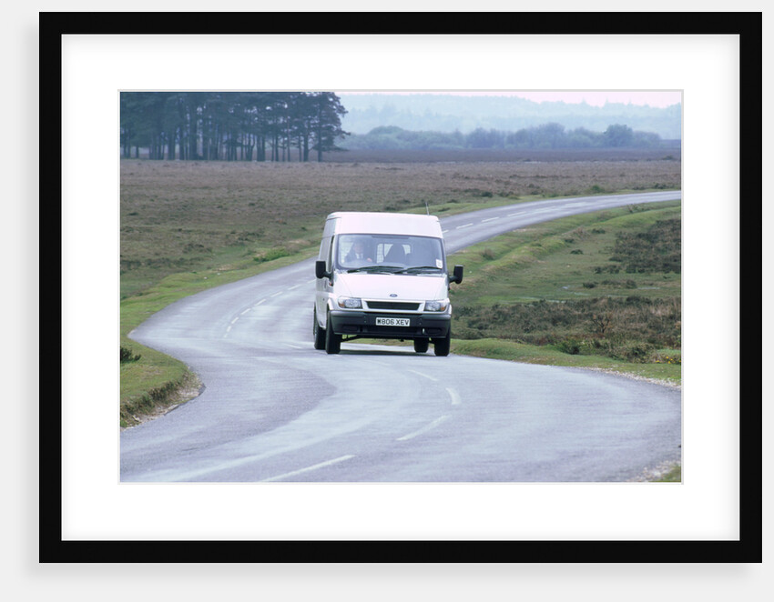 2000 Ford Transit van by Unknown