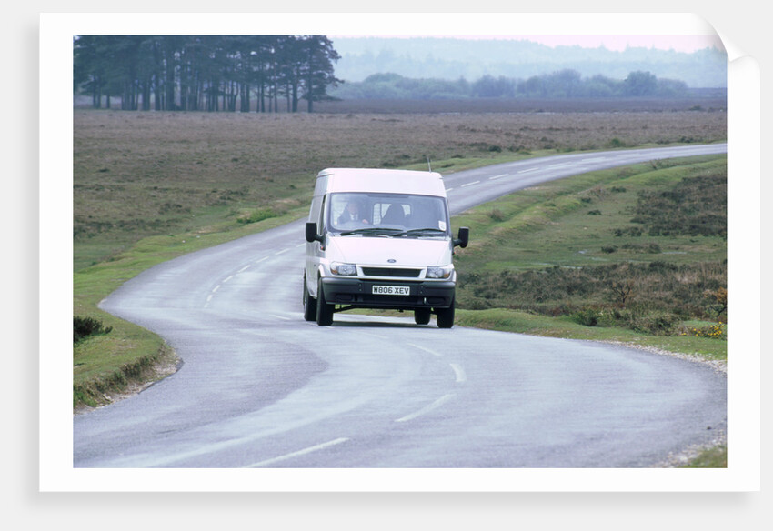 2000 Ford Transit van by Unknown