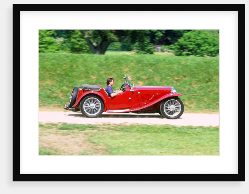 1938 MG TA by Unknown