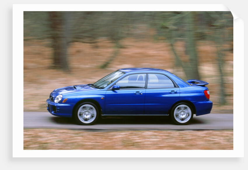 2001 Subaru Impreza WRX by Unknown