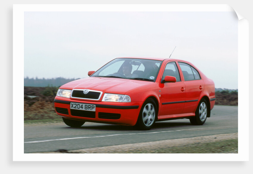 2001 Skoda Octavia 1.6i by Unknown