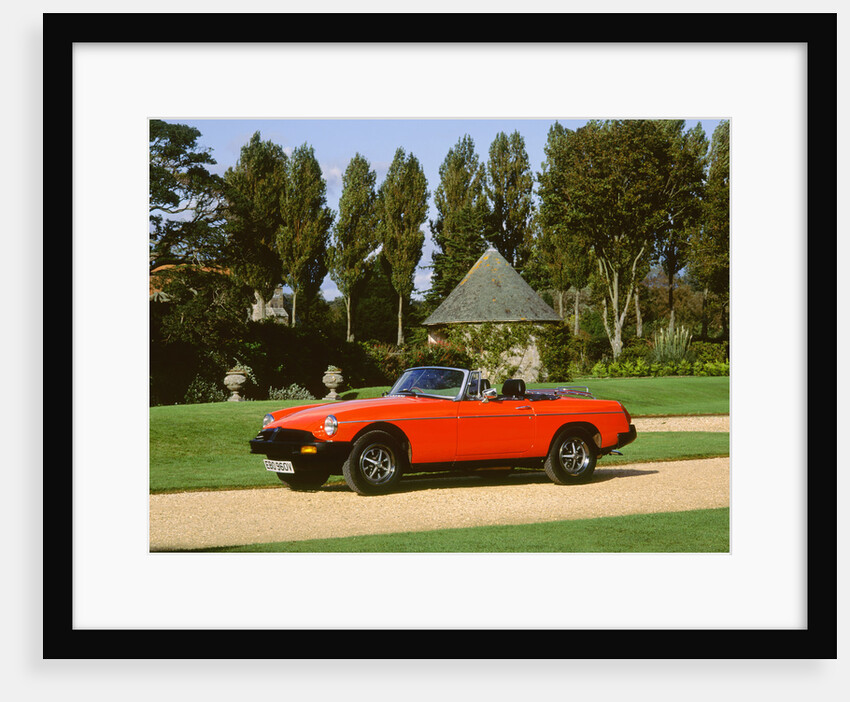 1980 MG B Roadster by Unknown