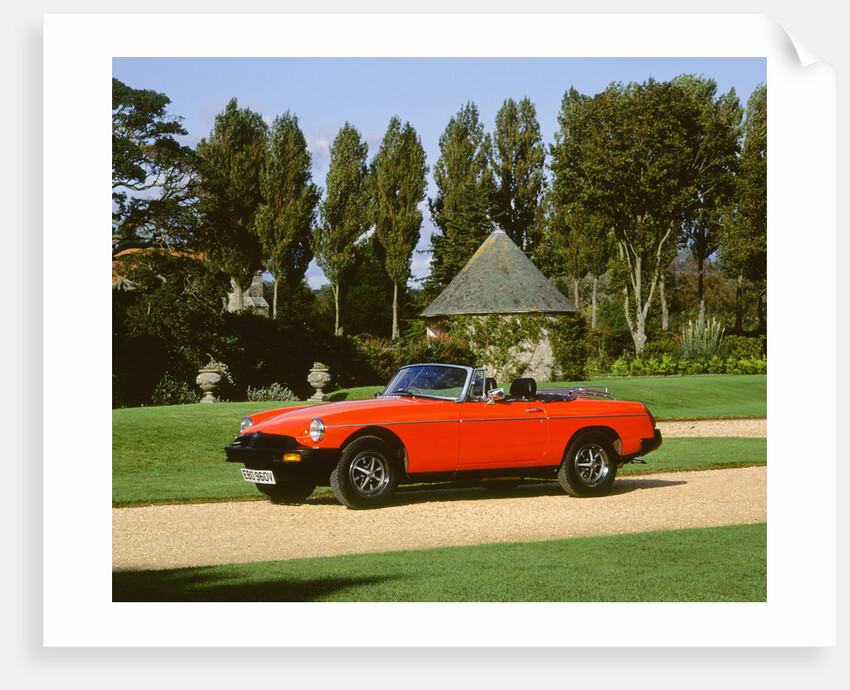 1980 MG B Roadster by Unknown
