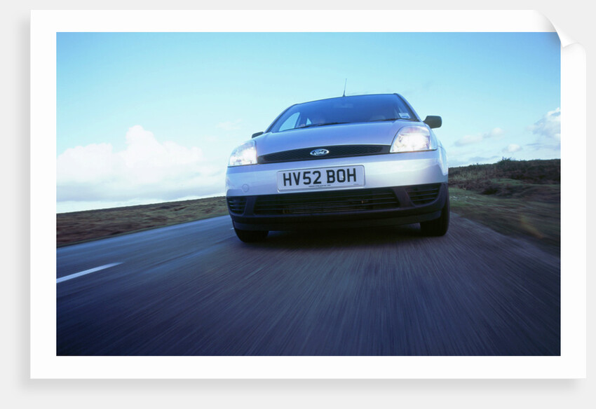 2005 Ford Fiesta LX by Unknown