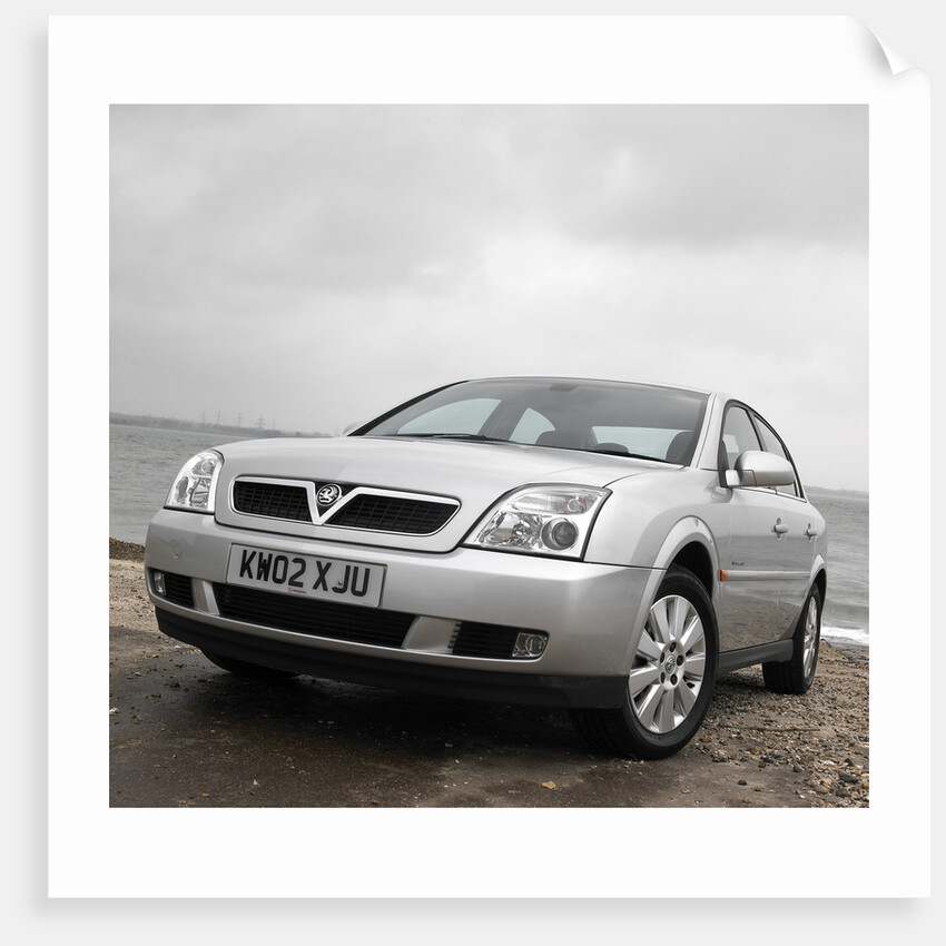 2002 Vauxhall Vectra 2.2 by Unknown