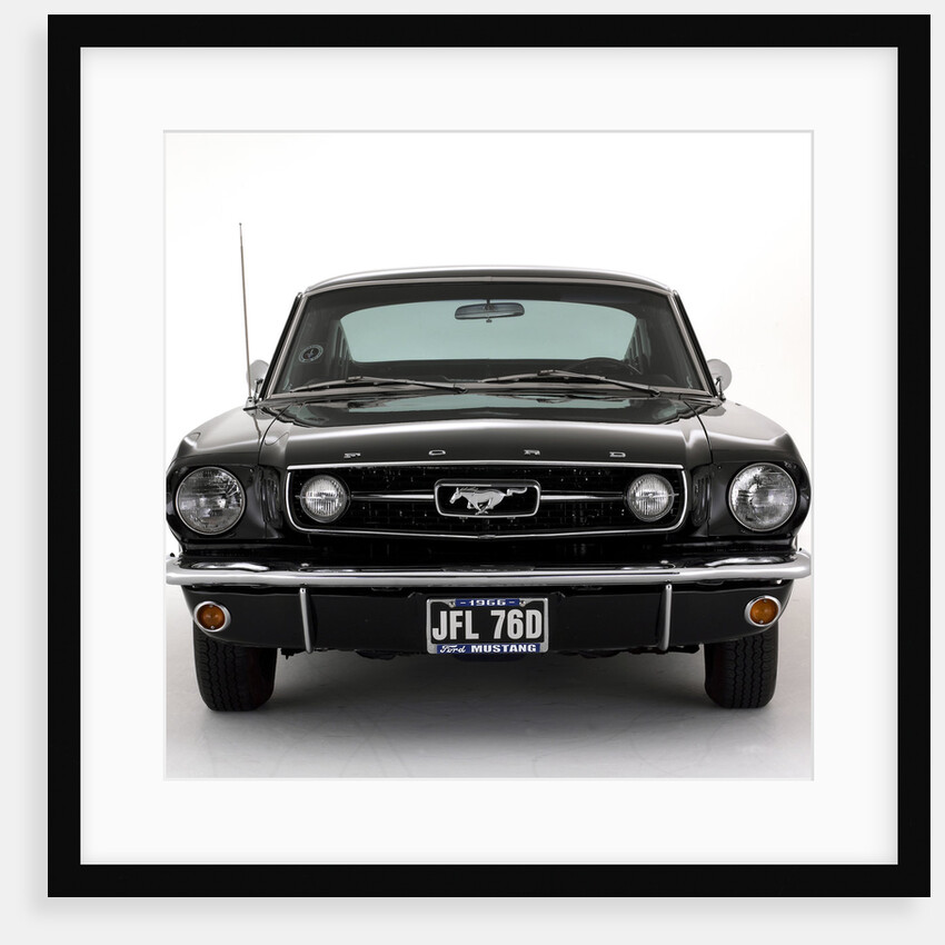 1966 Ford Mustang 289 GT by Unknown