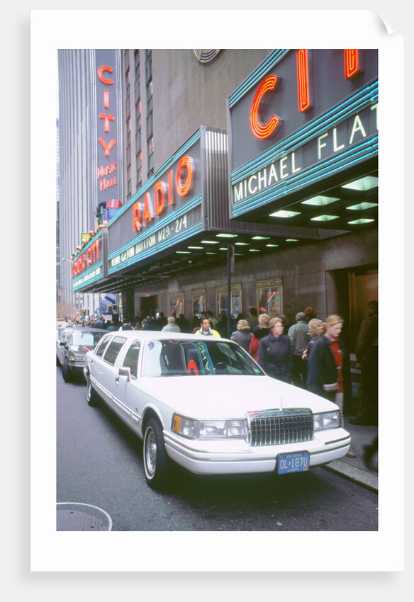 Stretch Limousine in New York by Unknown