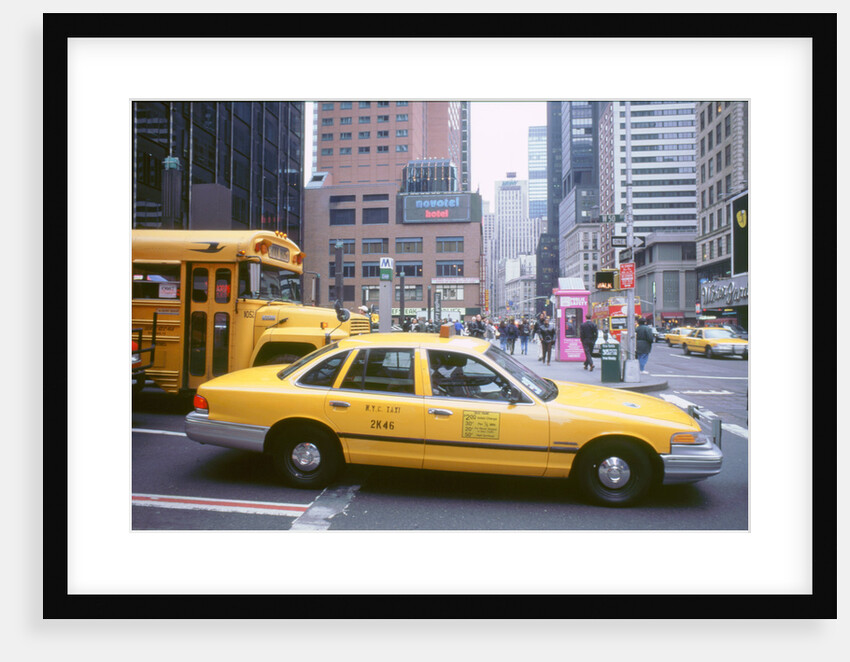 New York yellow cab by Unknown