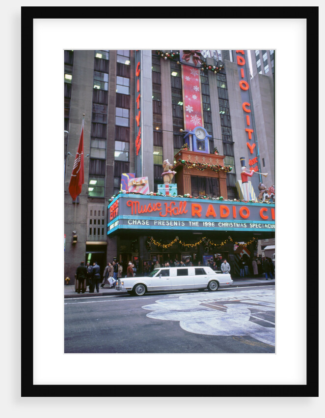 Stretch Limousine in New York by Unknown