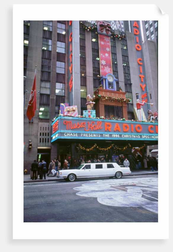 Stretch Limousine in New York by Unknown