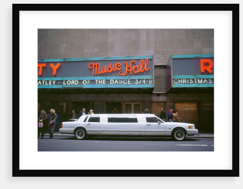 Stretch Limousine in New York by Unknown