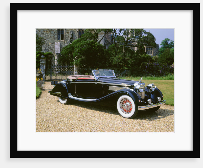 1937 Hispano Suiza K6 by Unknown