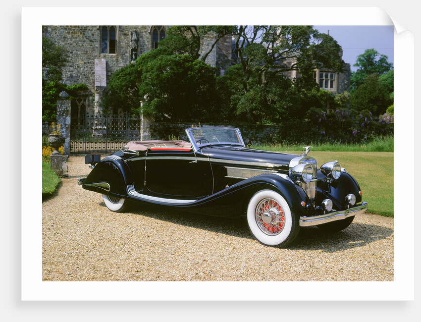 1937 Hispano Suiza K6 by Unknown