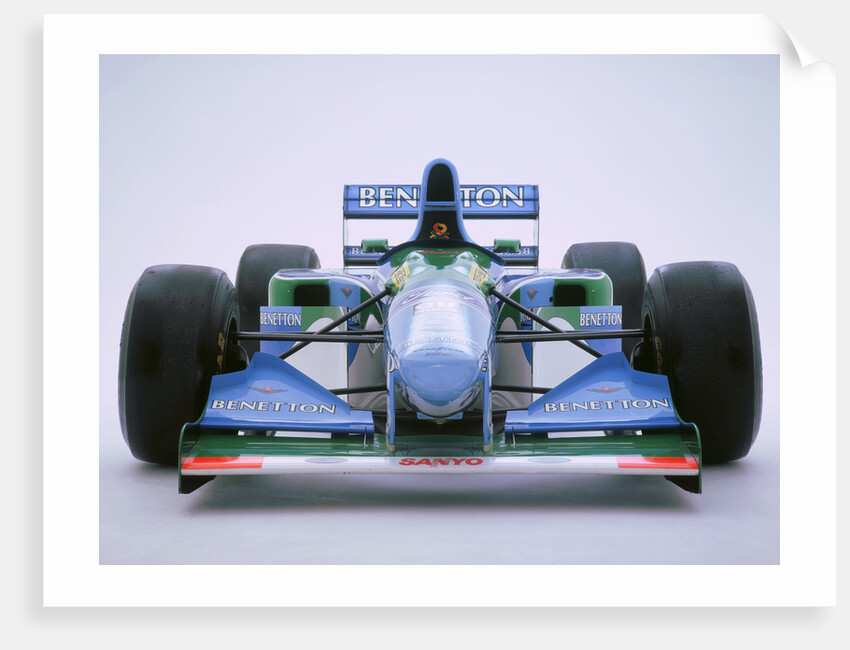 1993 Benetton B193B by Unknown