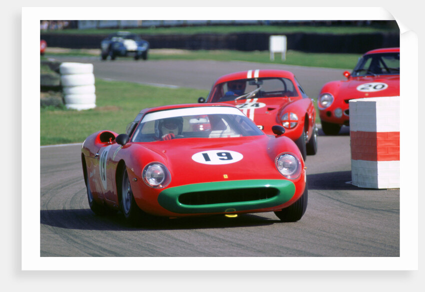 1998 Goodwood revival meeting,1964 Ferrari 275LM by Unknown