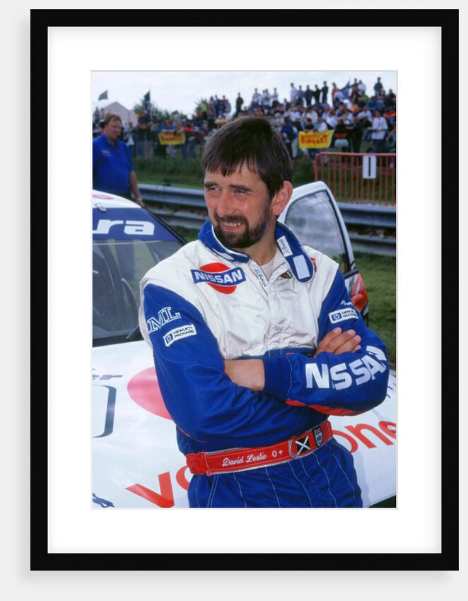 David Leslie by Unknown