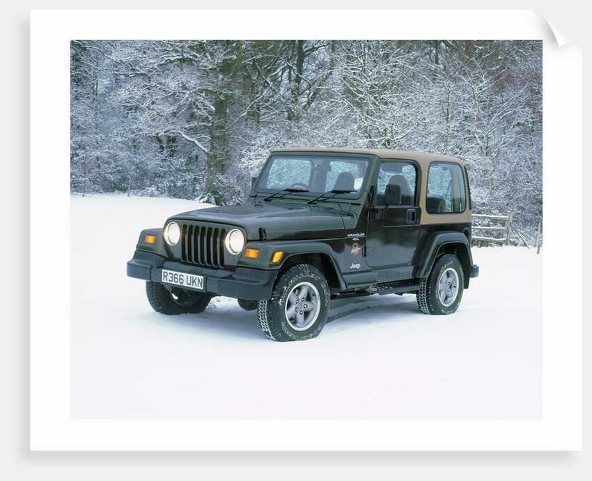 1997 Jeep Wrangler Sahara by Unknown