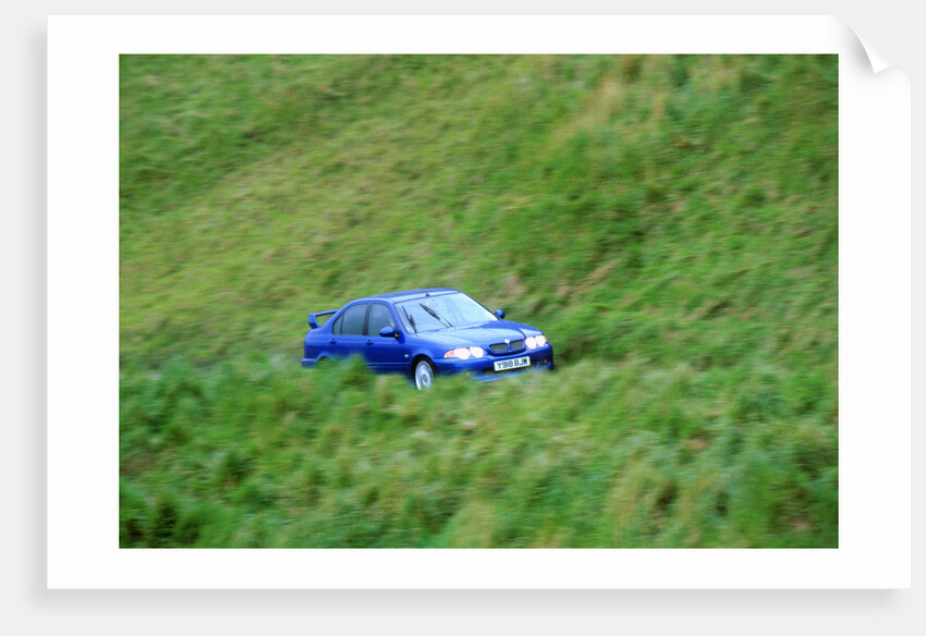 2001 MG ZS 180 by Unknown