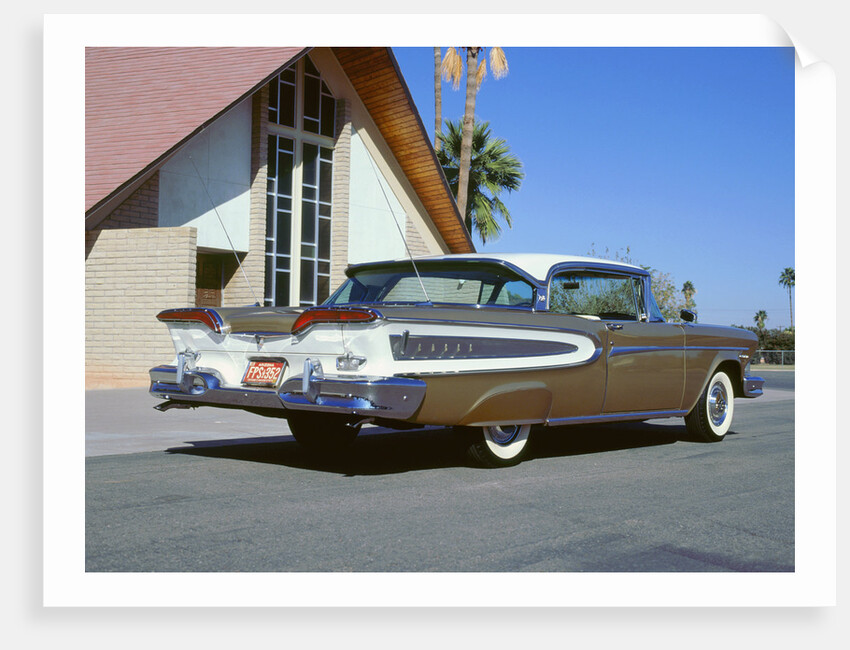1958 Edsel citation by Unknown