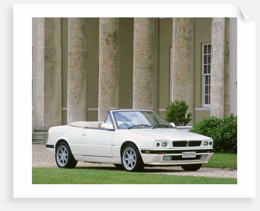 1993 Maserati Spyder by Unknown