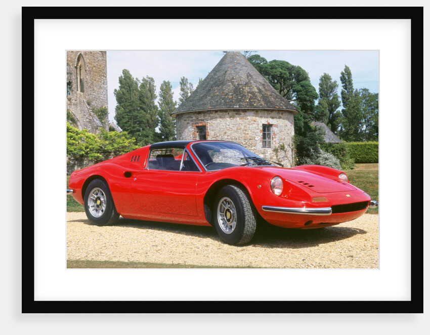 1974 Ferrari Dino 246 GTS by Unknown